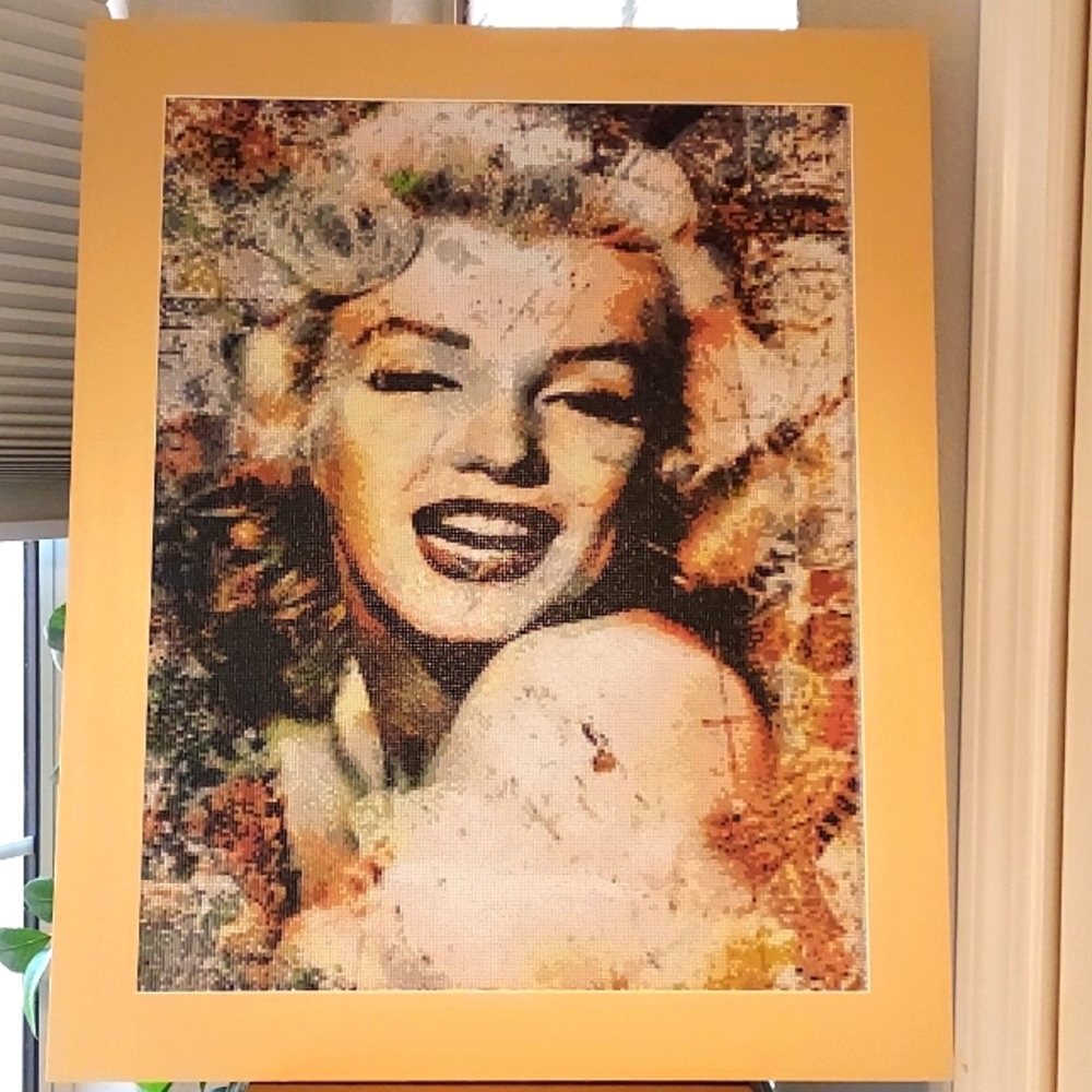 Diamond Painting Marilyn Monroe by Artist